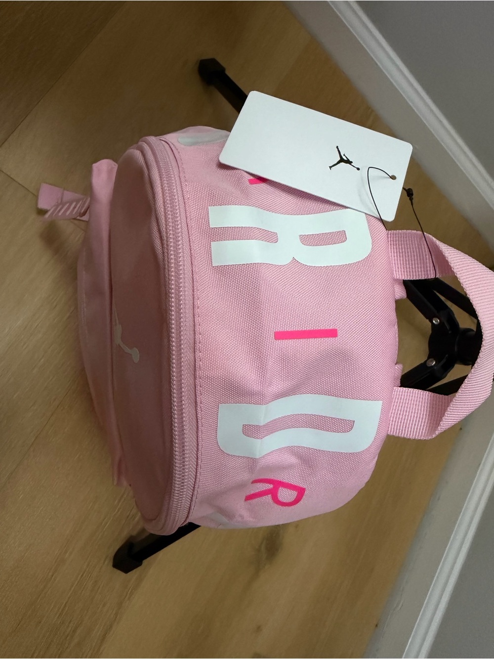 Jordan Pink Mini Backpack - Picture 3 of 4